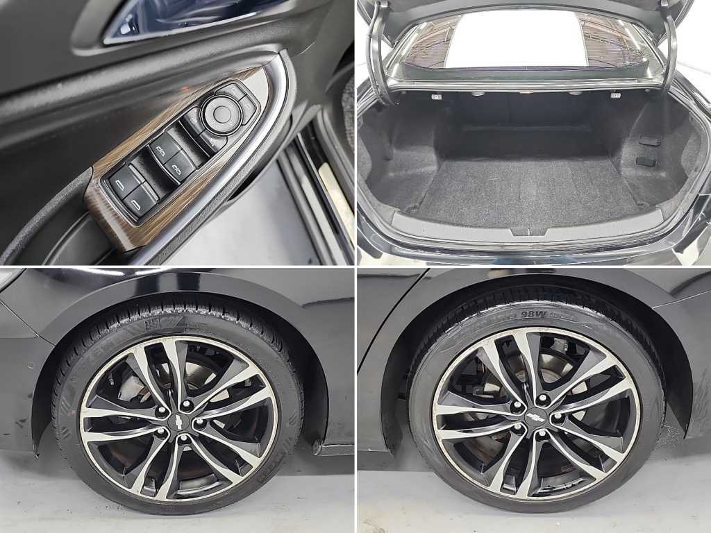 Chevrolet Malibu 2017 Negro - Importación desde Corea - HF Imports Iquique - Foto 16