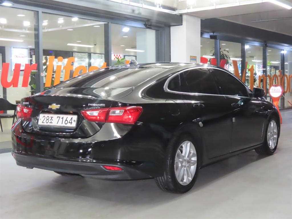 Chevrolet Malibu - Vista 4