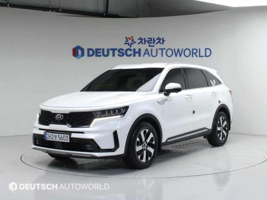 KIA Sorento 2021 Blanco - Importación desde Corea - HF Imports Iquique - Foto 1