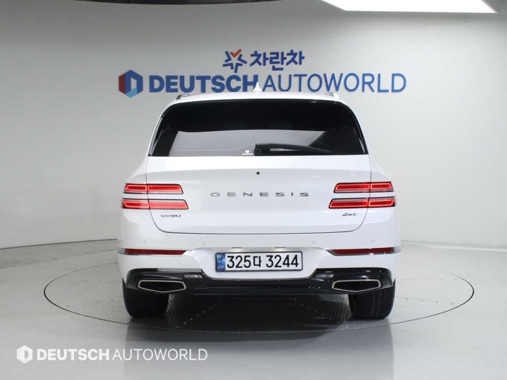 Genesis GV80 - Vista 4