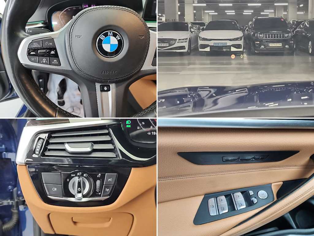 BMW 5 Series 2021 - Importación desde Corea - HF Imports Iquique - Foto 18