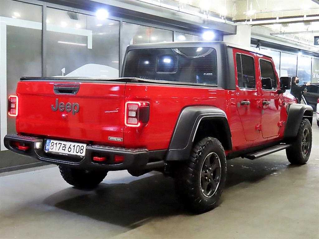 Jeep Gladiator - Vista 4