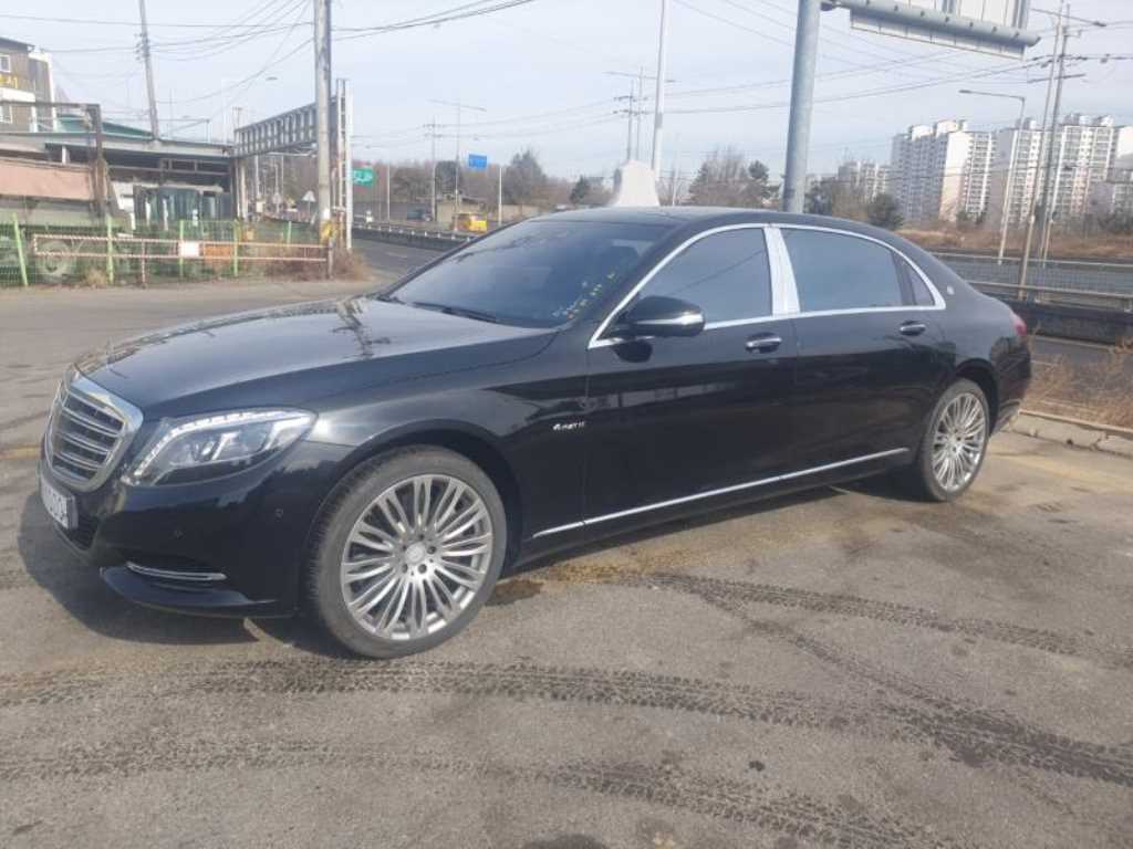 Mercedes Benz S Class - Vista 2