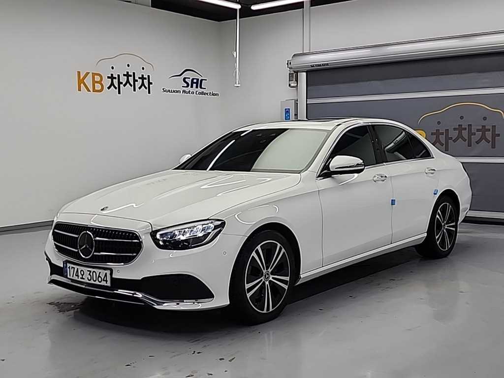 Mercedes Benz E class 2021 Blanco - Importación desde Corea - HF Imports Iquique - Foto 1