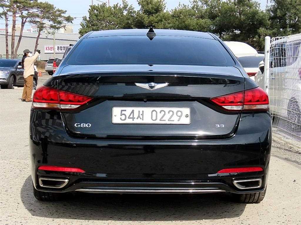 Genesis G80 - Vista 4