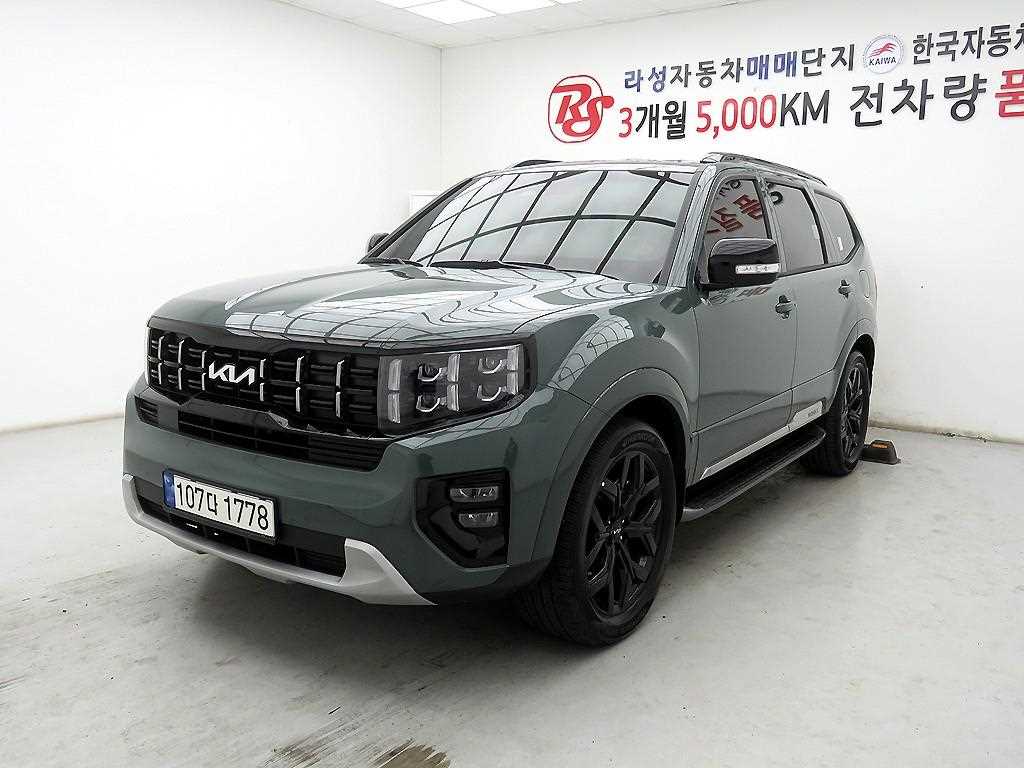 KIA Mohave 2024 Verde - Importación desde Corea - HF Imports Iquique - Foto 1