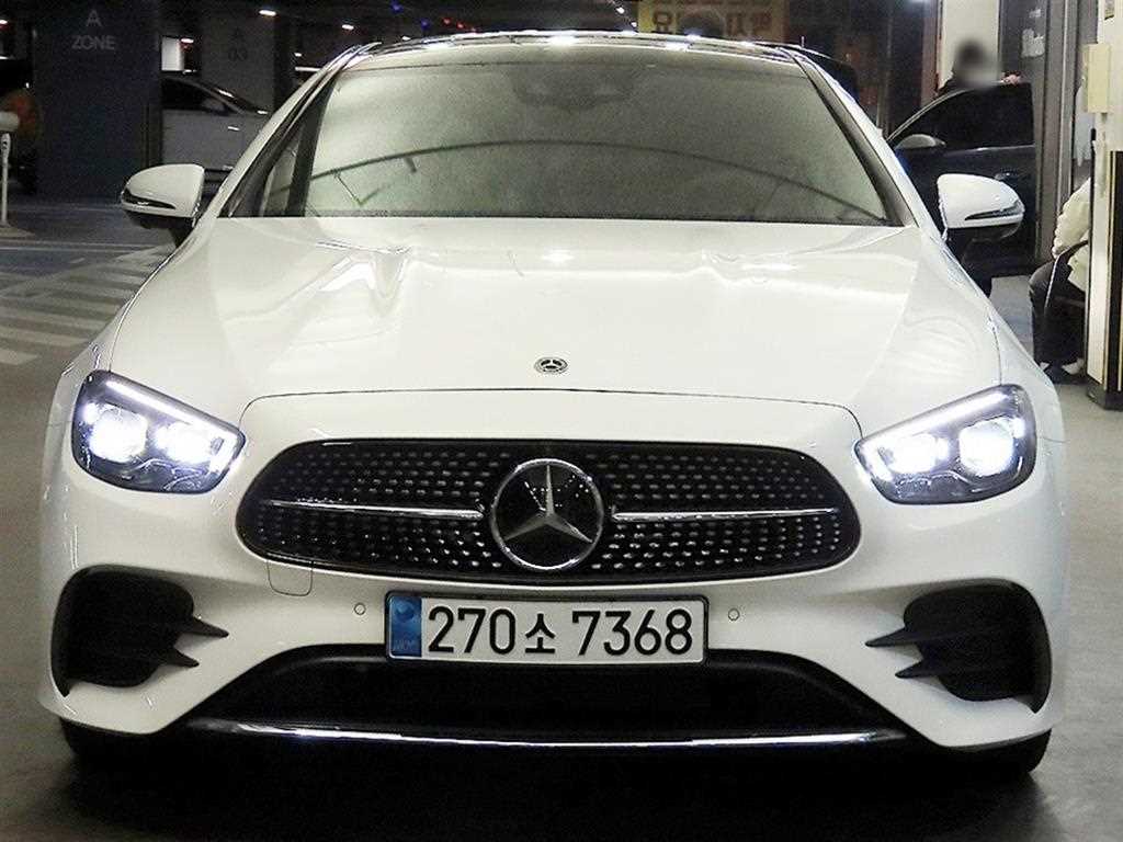 Mercedes Benz E class - Vista 2