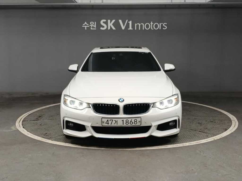 BMW 4 Series 2015 Blanco - Importación desde Corea - HF Imports Iquique - Foto 1