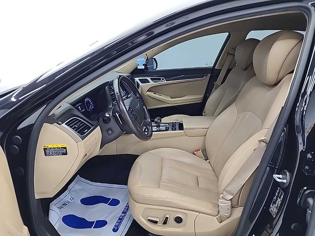 Genesis G80 - Vista 11