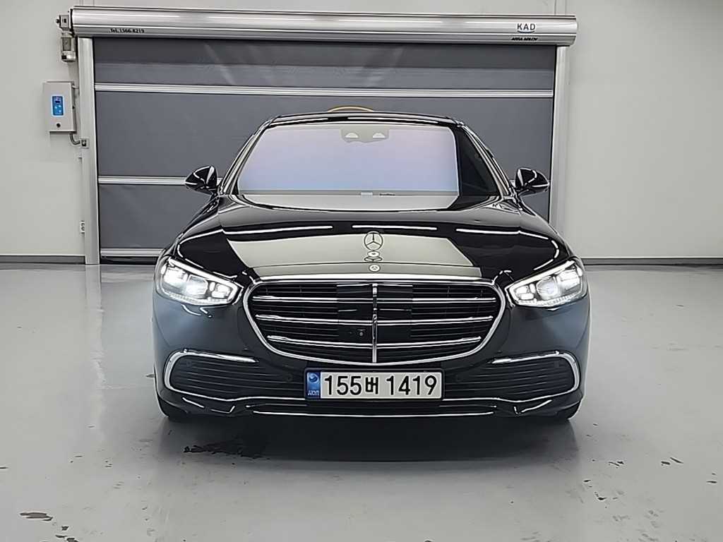 Mercedes Benz S Class - Vista 2