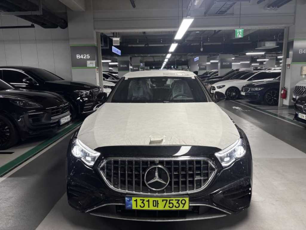 Mercedes Benz E class 2026 - Importación desde Corea - HF Imports Iquique - Foto 1
