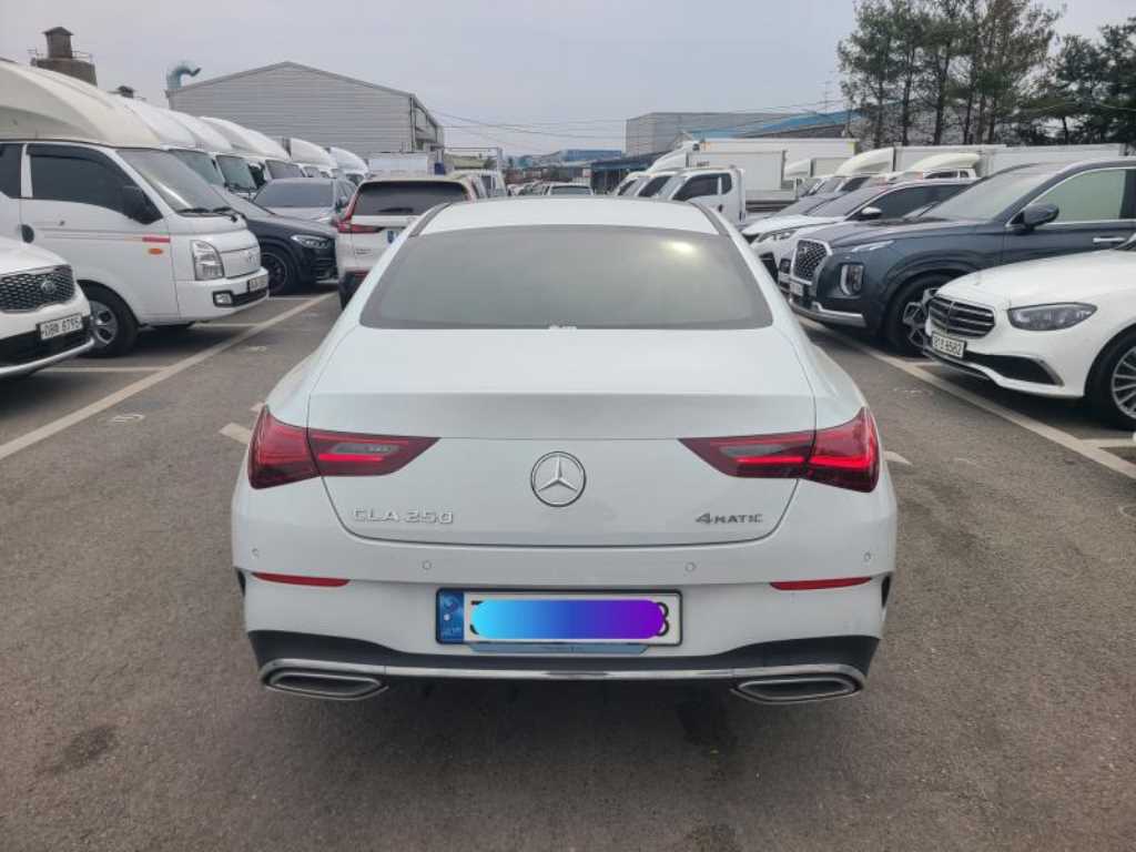 Mercedes Benz CLA Class - Vista 5