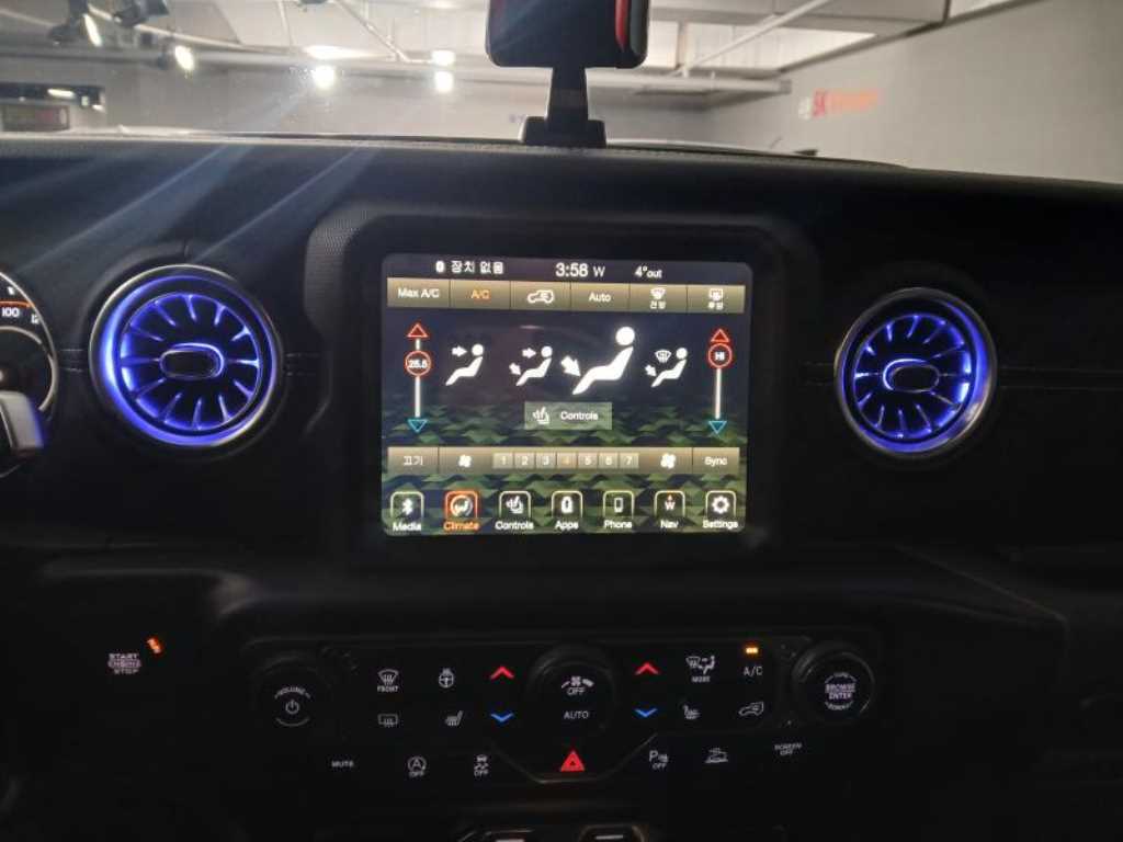 Jeep Wrangler 2021 Negro - Importación desde Corea - HF Imports Iquique - Foto 13