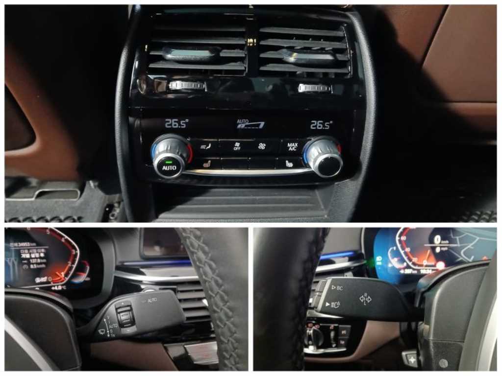 BMW 5 Series 2022 Negro - Importación desde Corea - HF Imports Iquique - Foto 16