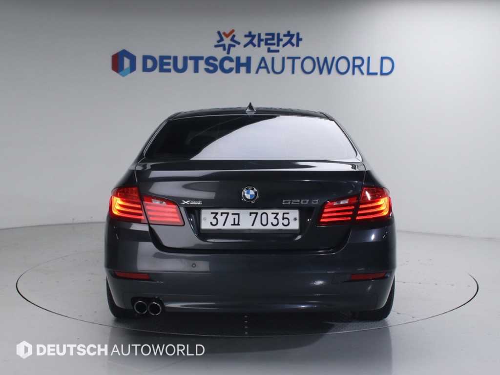 BMW 5 Series - Vista 4