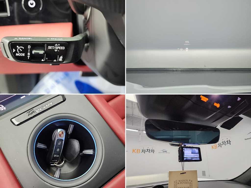 Porsche Taycan 2025 Blanco - Importación desde Corea - HF Imports Iquique - Foto 18