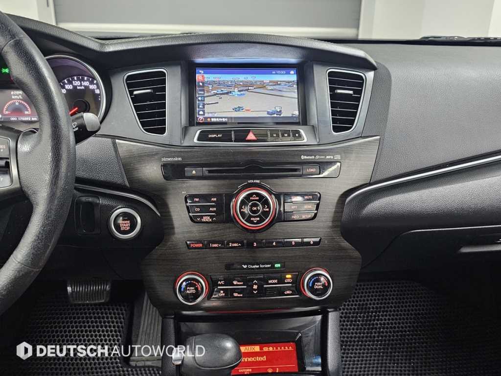 KIA K7 2012 Negro - Importación desde Corea - HF Imports Iquique - Foto 15