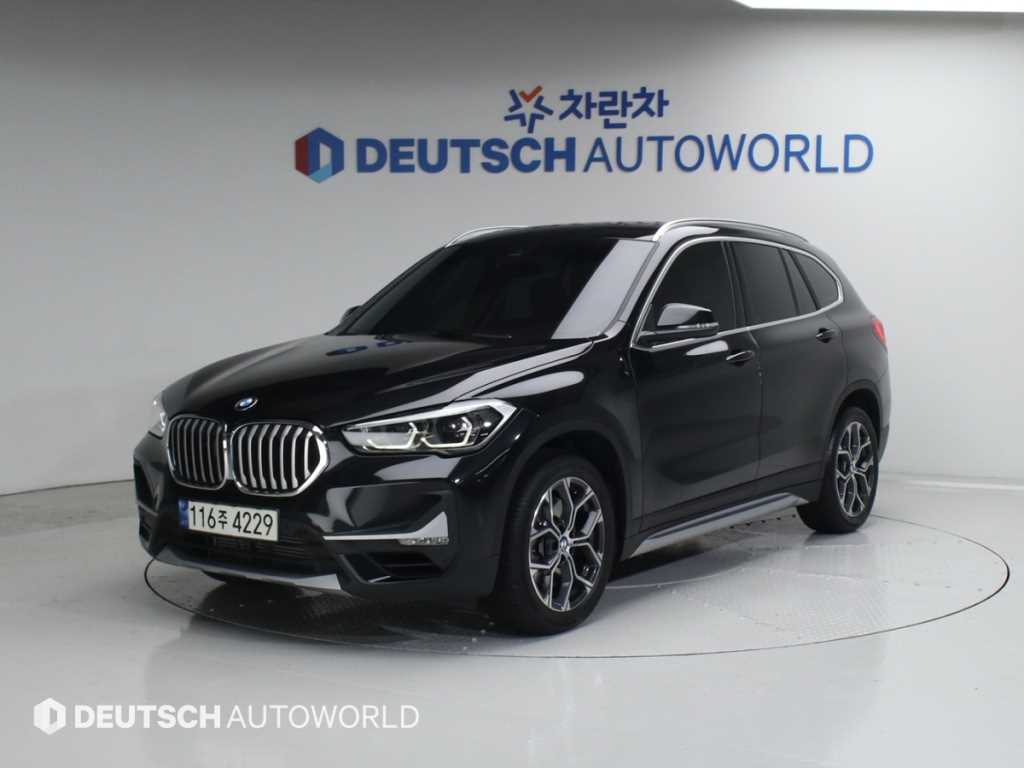 BMW X1 2021 Negro - Importación desde Corea - HF Imports Iquique - Foto 1