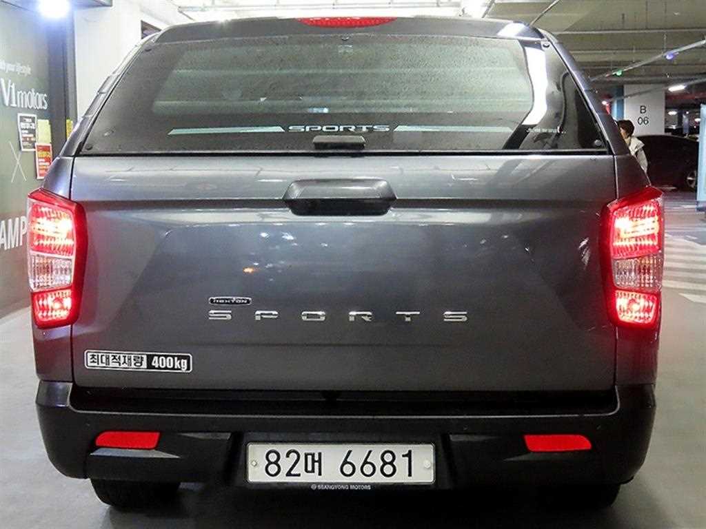 Ssangyong Rexton - Vista 5