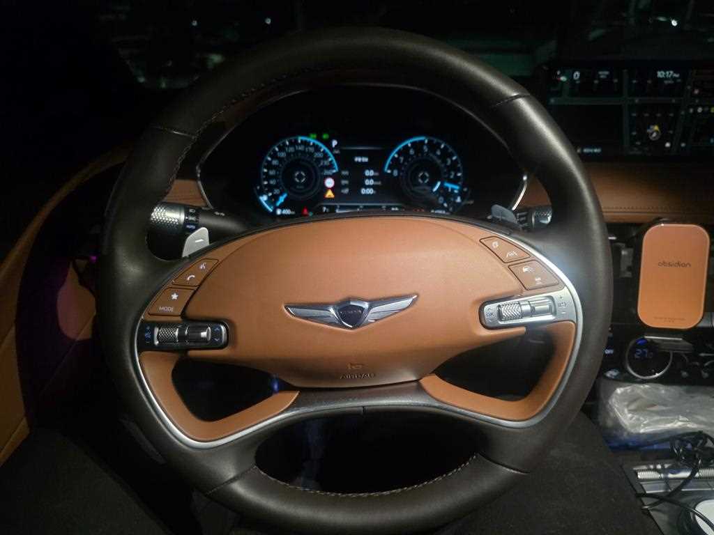 Genesis G80 - Vista 8