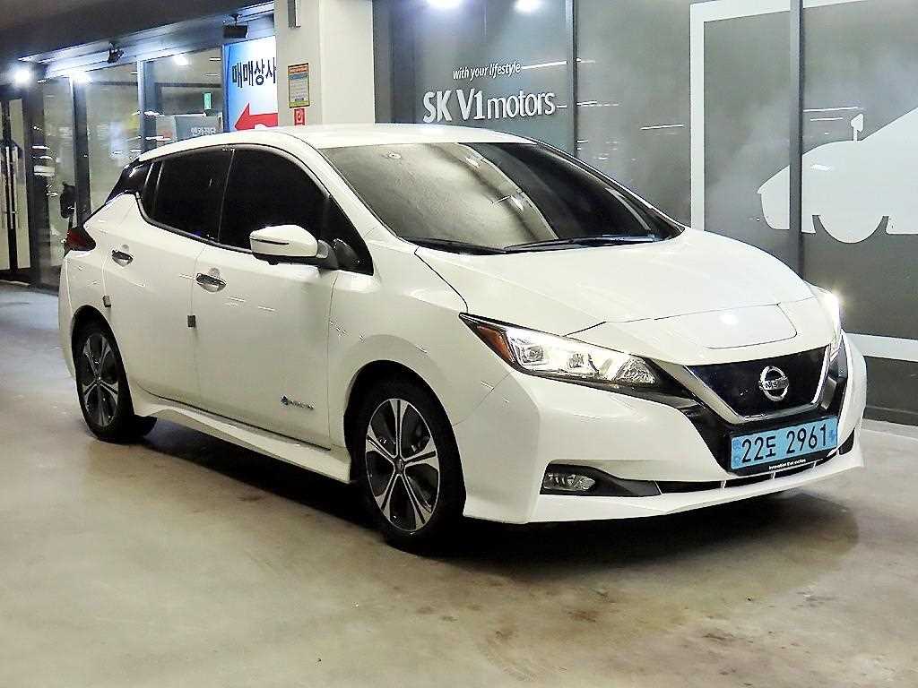 Nissan Leaf - Vista 2