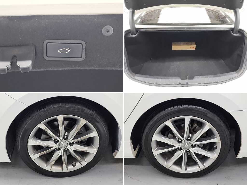 HYUNDAI Grandeur 2017 Blanco - Importación desde Corea - HF Imports Iquique - Foto 18