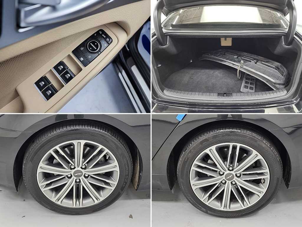 Genesis G80 2020 Negro - Importación desde Corea - HF Imports Iquique - Foto 20