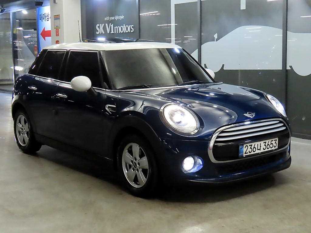 Mini Cooper 2015 Azul - Importación desde Corea - HF Imports Iquique - Foto 1
