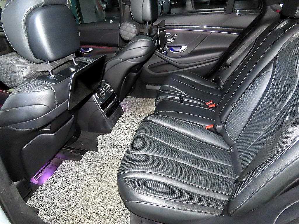 Mercedes Benz S Class - Vista 7