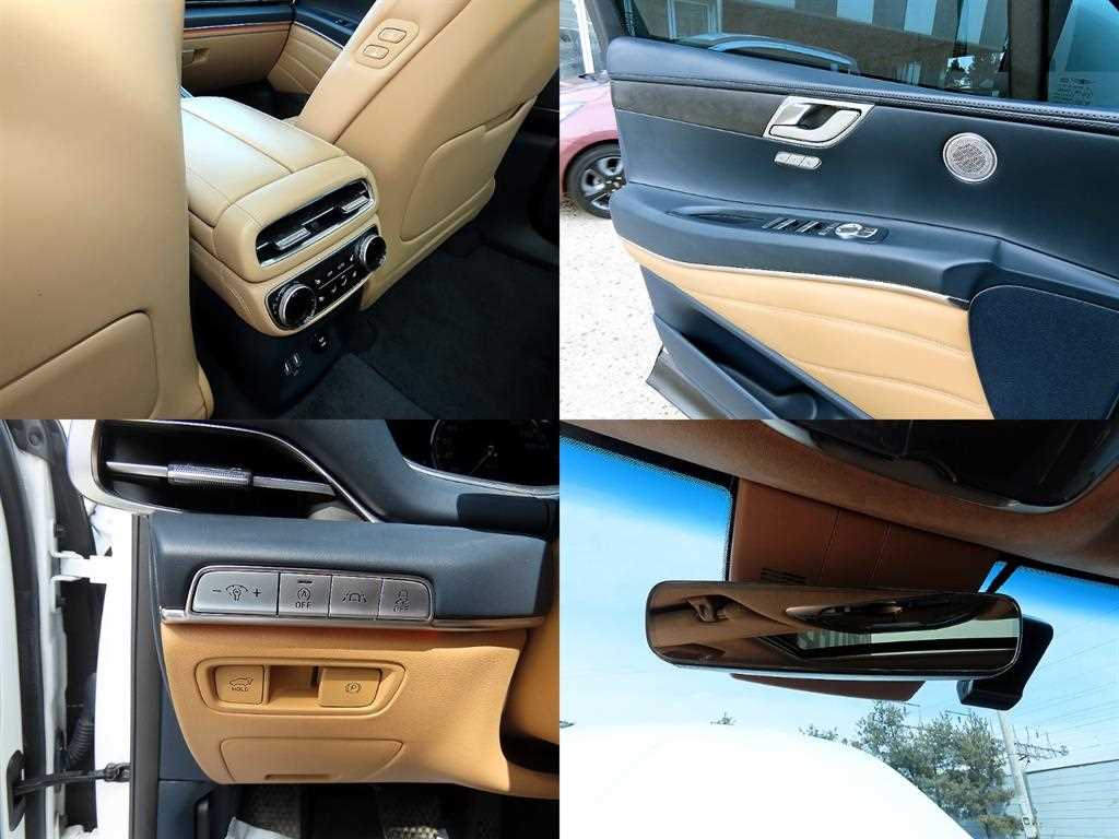 Genesis GV80 2021 Blanco - Importación desde Corea - HF Imports Iquique - Foto 18