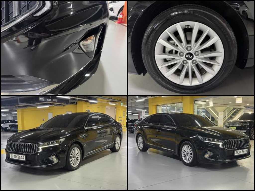 KIA K7 2021 Negro - Importación desde Corea - HF Imports Iquique - Foto 15