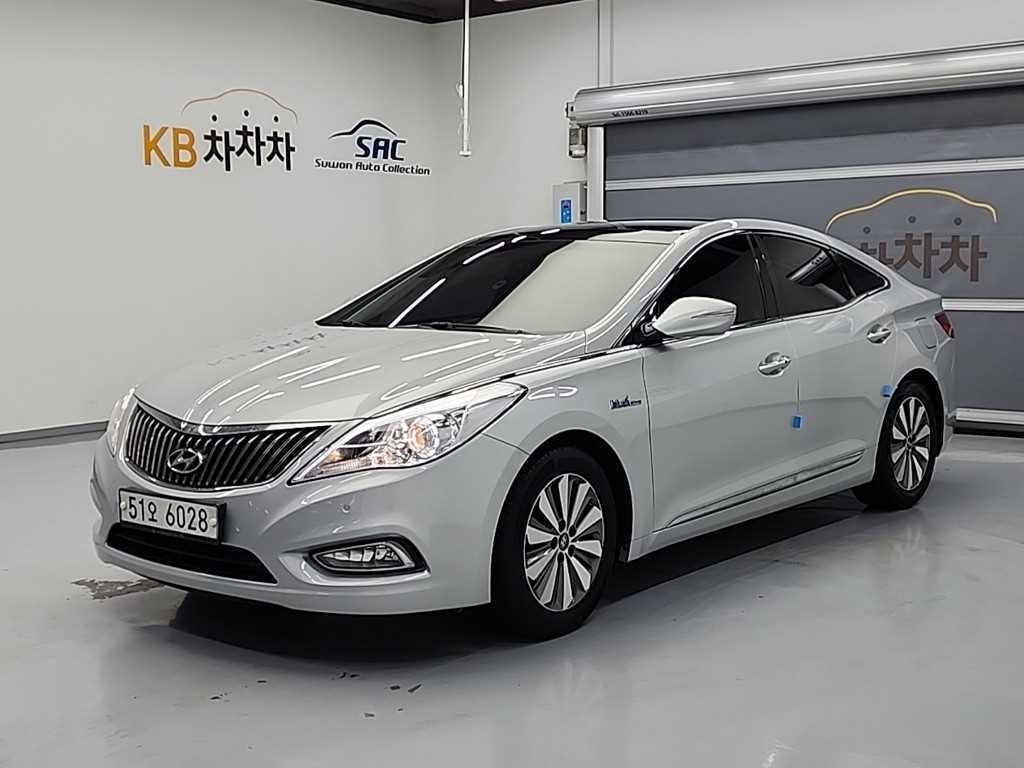 HYUNDAI Grandeur 2015 Plateado - Importación desde Corea - HF Imports Iquique - Foto 1