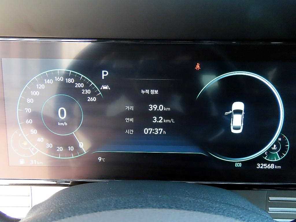 HYUNDAI Grandeur - Vista 9