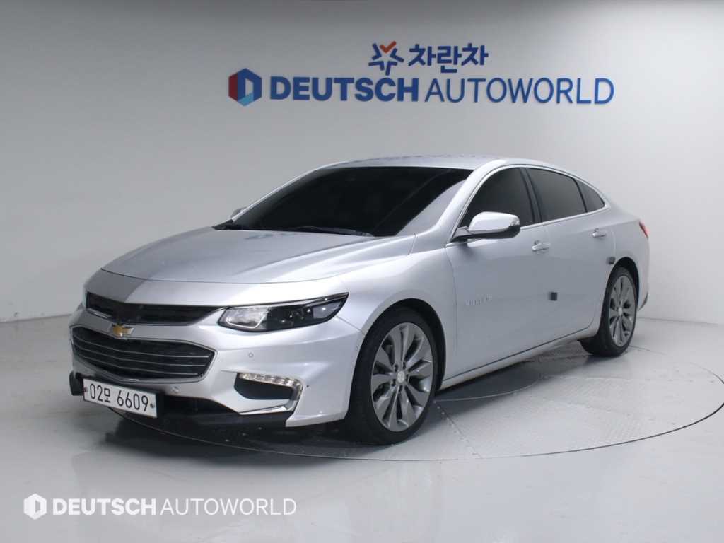 Chevrolet Malibu 2018 Plateado - Importación desde Corea - HF Imports Iquique - Foto 1