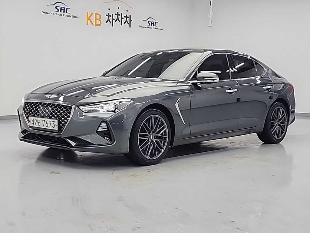 Genesis G70 2018 Gris - Importación desde Corea - HF Imports Iquique - Foto 1