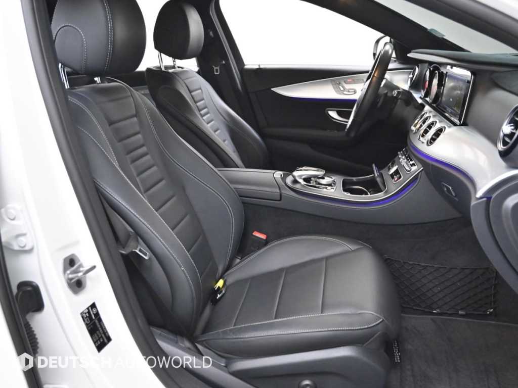 Mercedes Benz E class - Vista 10