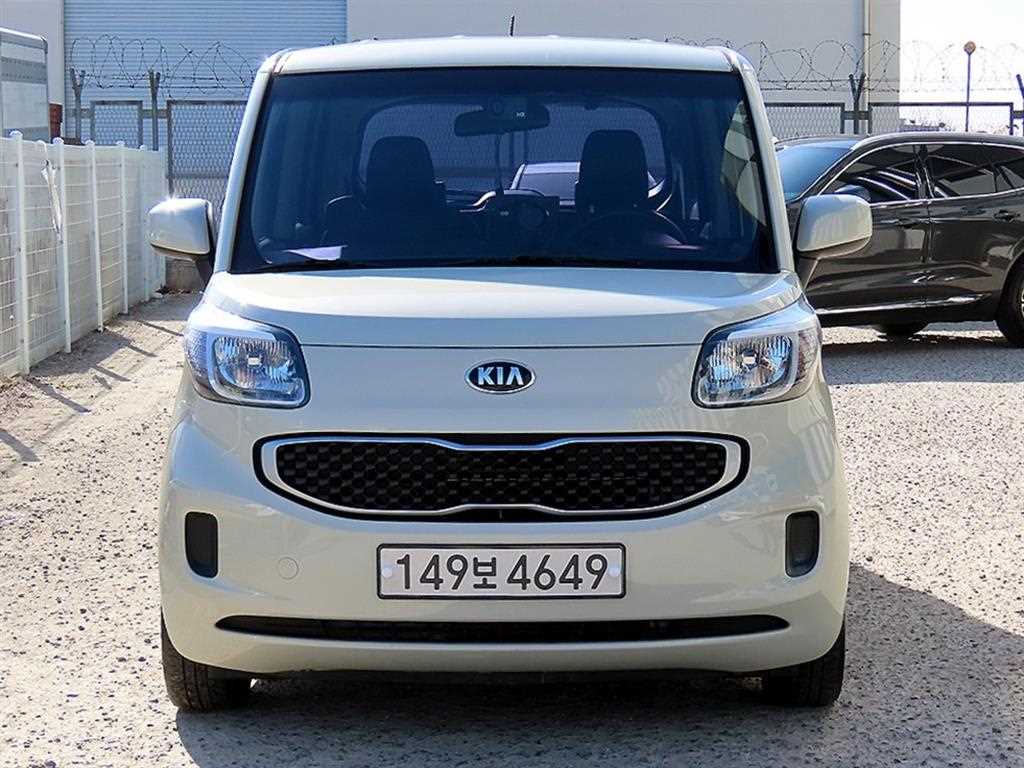 KIA Ray 2016 the color of pearl - Importación desde Corea - HF Imports Iquique - Foto 1