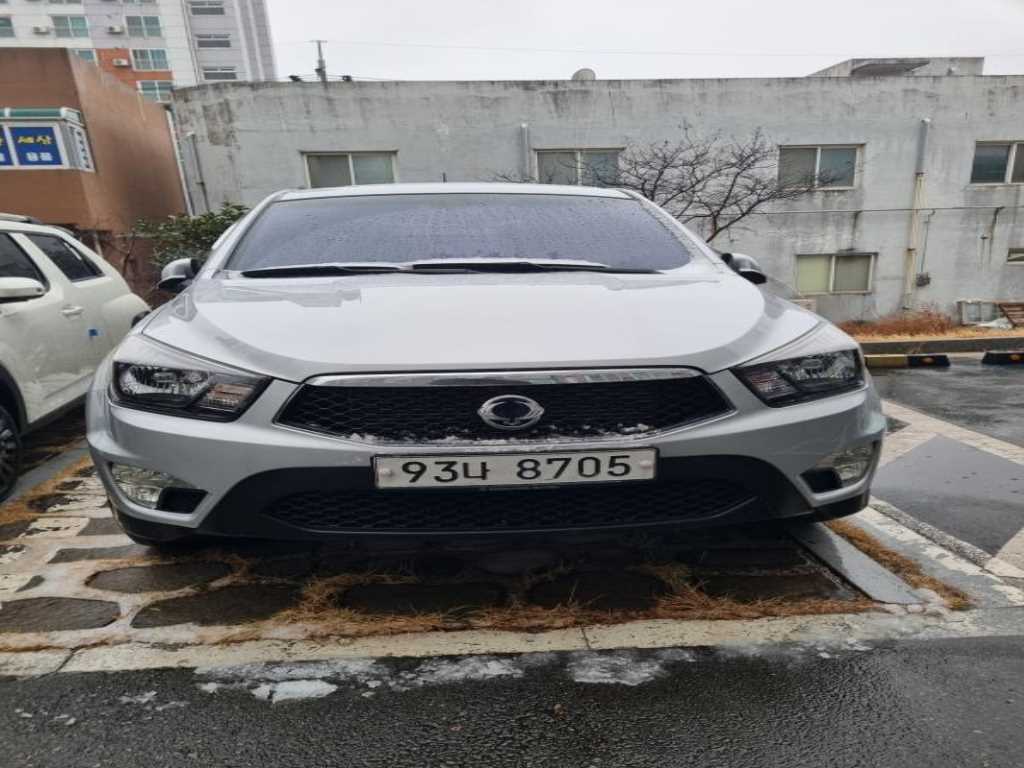 Ssangyong Korando 2014 Gris - Importación desde Corea - HF Imports Iquique - Foto 1