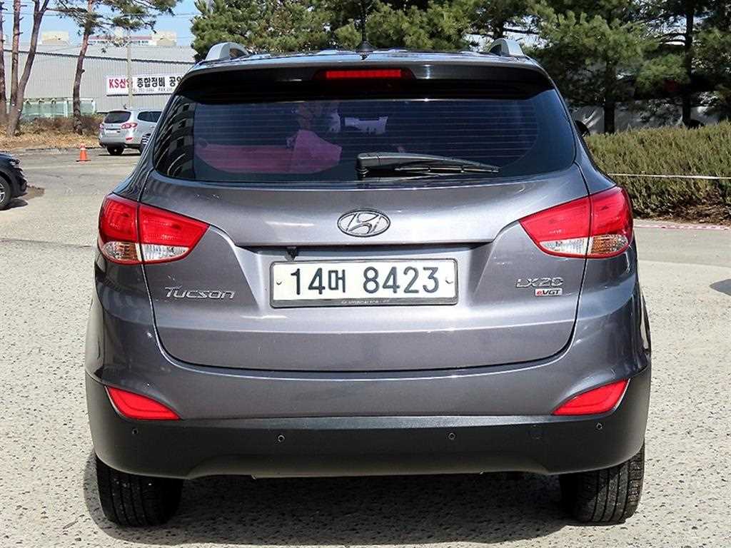 HYUNDAI Tucson - Vista 4