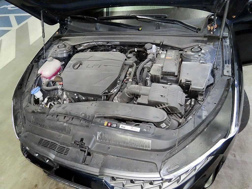 KIA K5 2023 Azul - Importación desde Corea - HF Imports Iquique - Foto 19