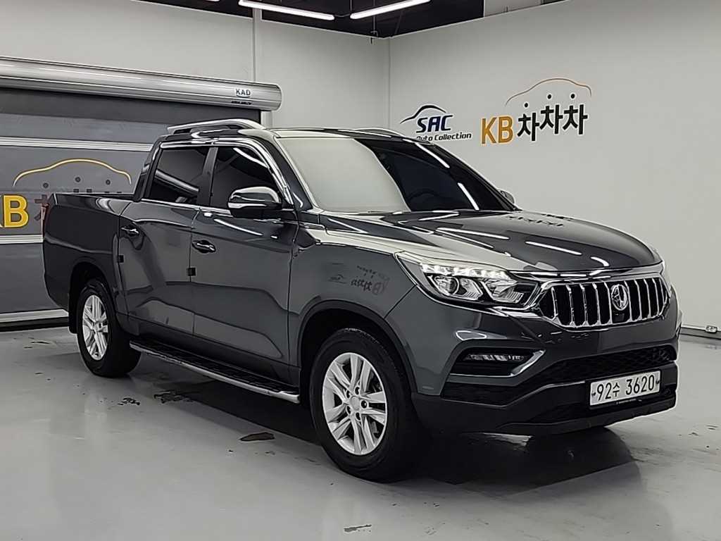 Ssangyong Rexton - Vista 4