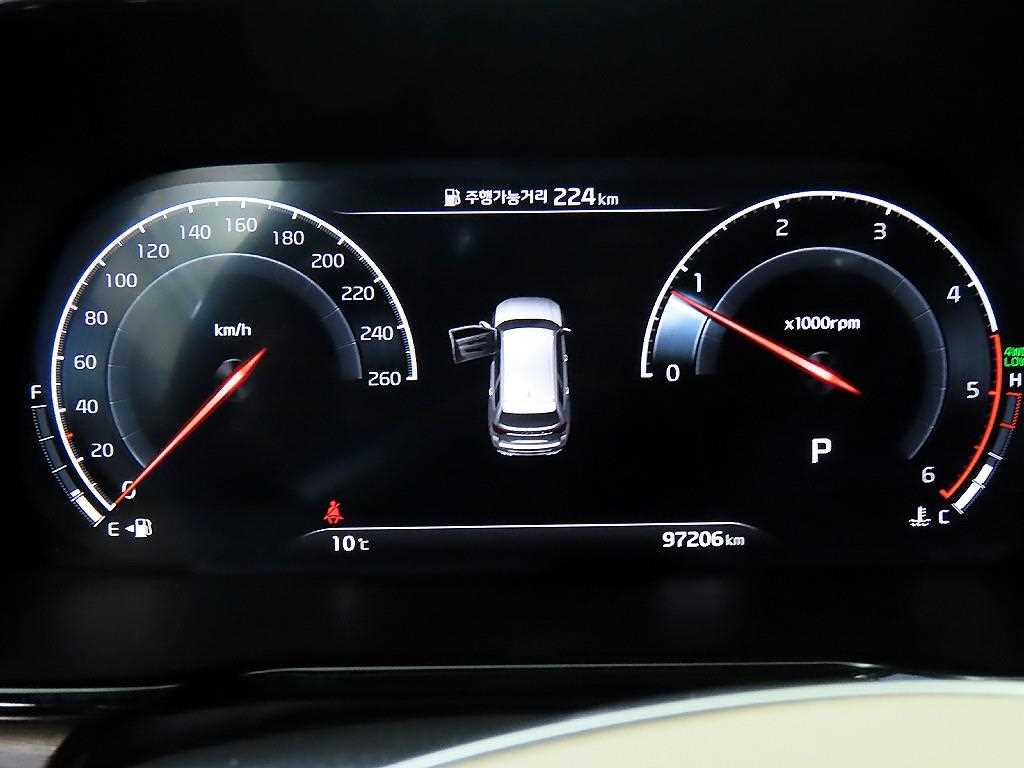 KIA Mohave - Vista 9