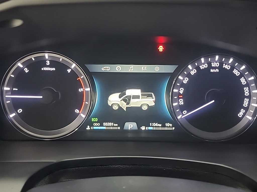 Ssangyong Rexton - Vista 6