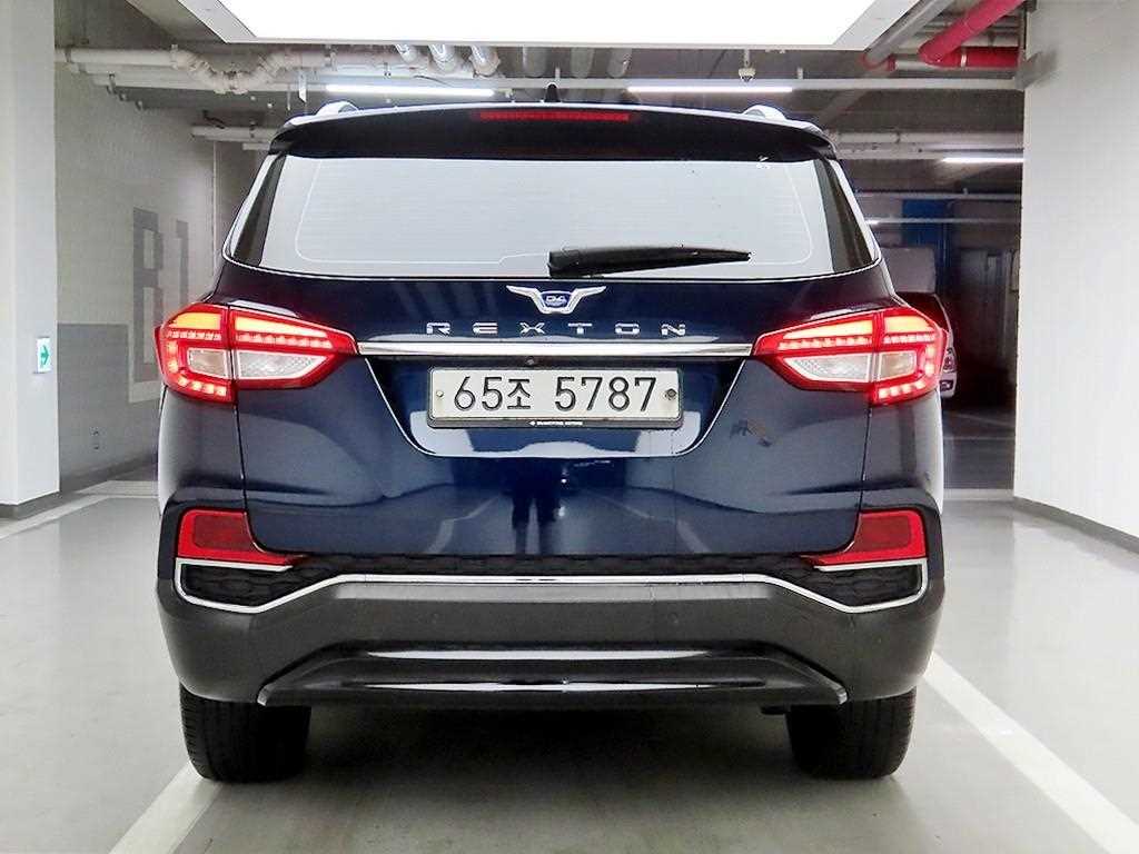 Ssangyong Rexton - Vista 3