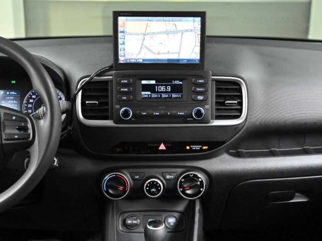 HYUNDAI Venue 2020 Azul - Importación desde Corea - HF Imports Iquique - Foto 14