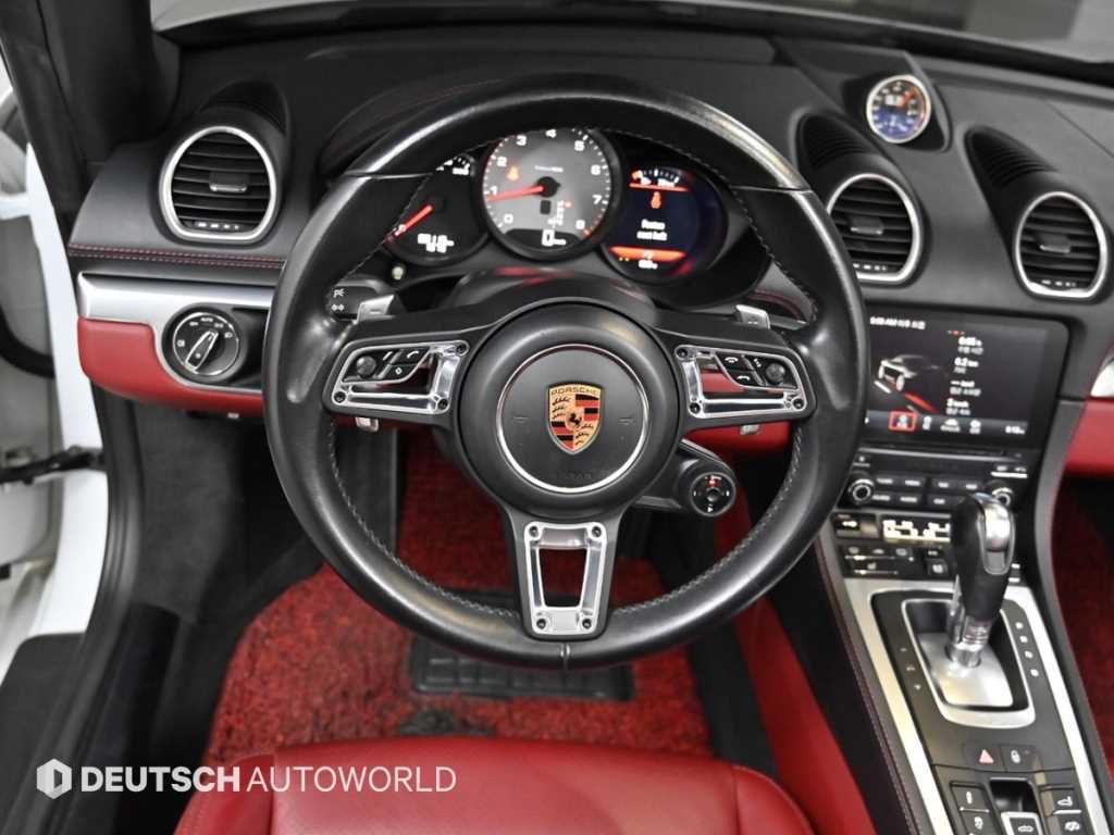 Porsche 718 2018 Blanco - Importación desde Corea - HF Imports Iquique - Foto 13