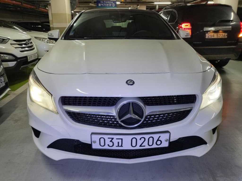 Mercedes Benz CLA Class 2016 Blanco - Importación desde Corea - HF Imports Iquique - Foto 1