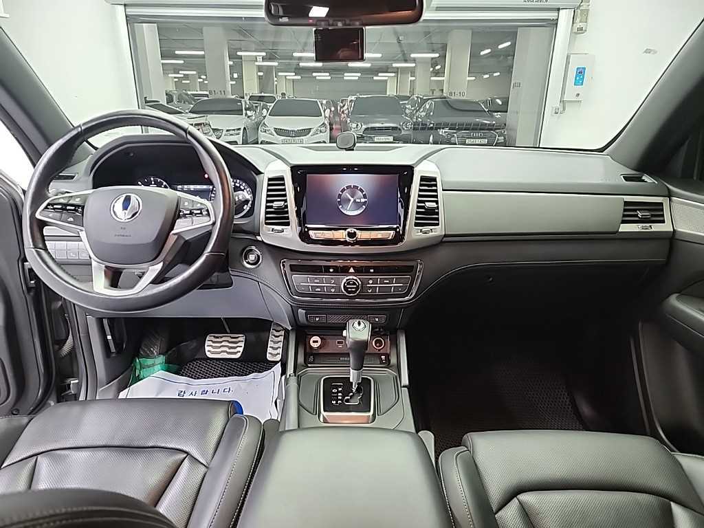 Ssangyong Rexton - Vista 7