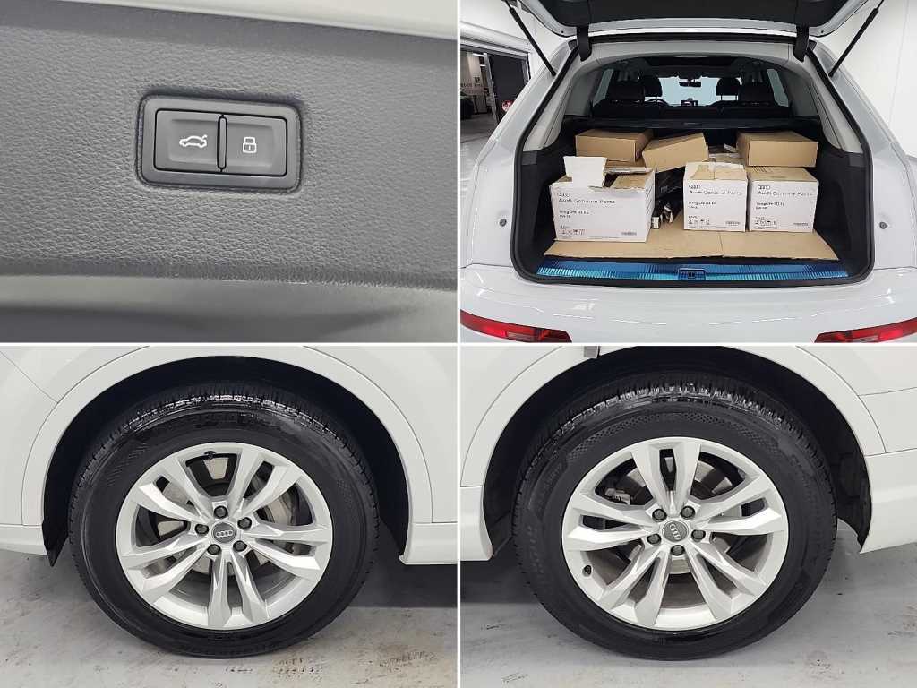 Audi Q7 2019 Blanco - Importación desde Corea - HF Imports Iquique - Foto 18
