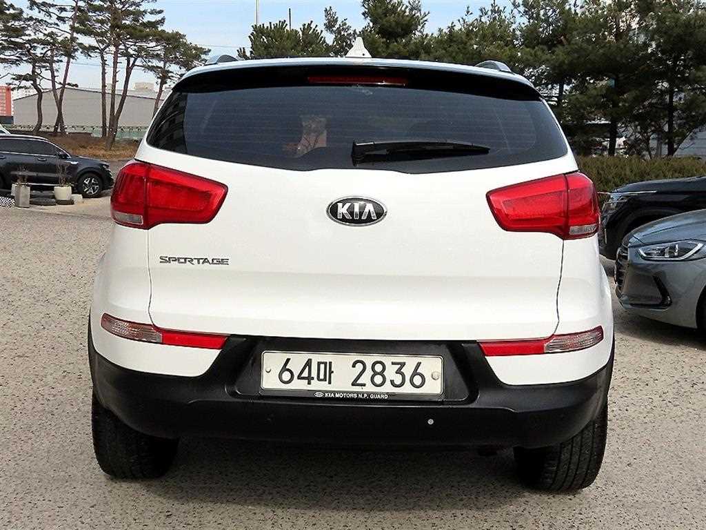 KIA Sportage - Vista 4